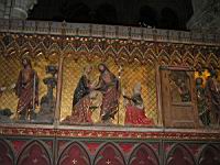 Paris - Notre Dame - Vie du Christ (20) - Le Christ rencontre les 3 saintes femmes